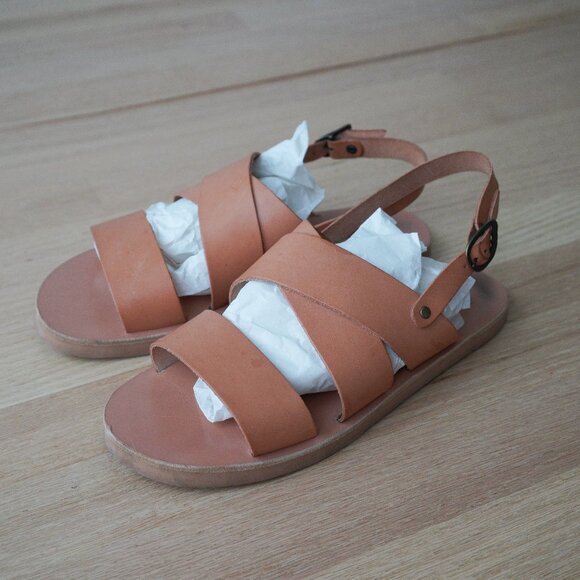 Ancient Greek Sandals Miltos sandals - Picture 1 of 6